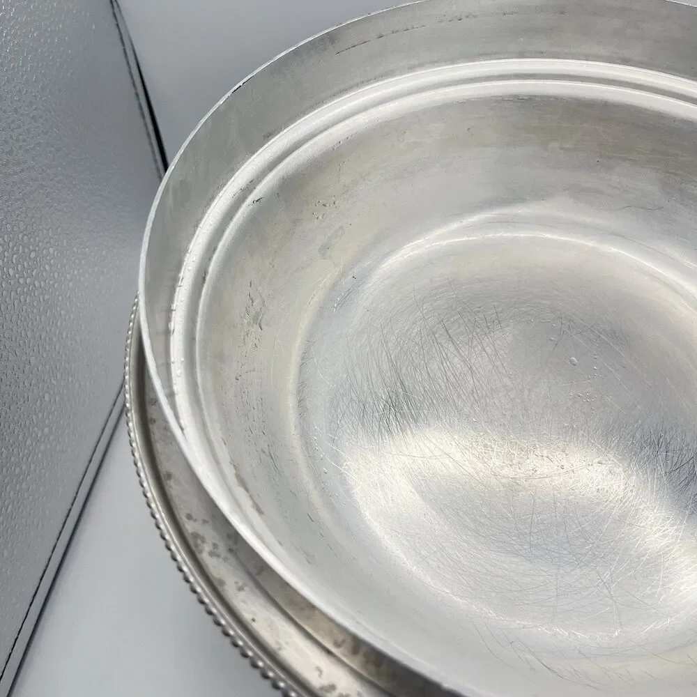 Buenilum B. W. Hammered Aluminum Chafing Dish